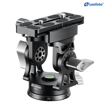 Leofoto VH-30 Two-Way Tele Lens Monopod Head , Arca-Swiss Compatible, With Handle